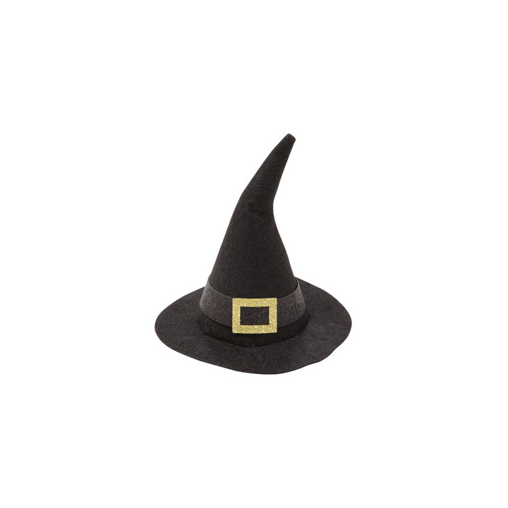 Mini chapeau de sorcières en feutrine - 10.5 cm | Le Géant de la Fête