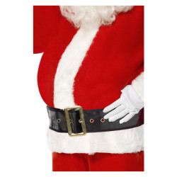 Smiffys Faux Ventre Père Noël - Déguisement Adulte Taille Unique - Pour Fêtes Et Carnavals