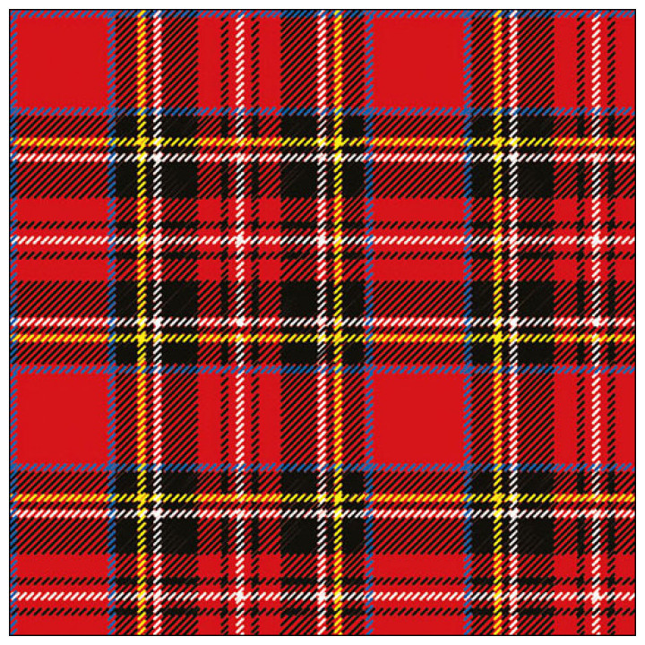 Serviettes - Écossais - lot de 20 | Le Géant de la Fête