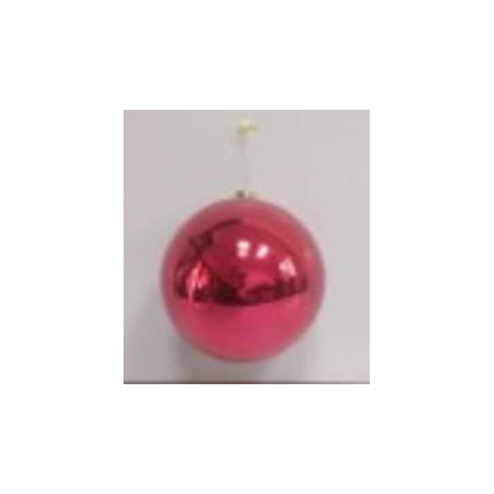 Grosse boule de Noël - 15 cm - Rouge | Le Géant de la Fête