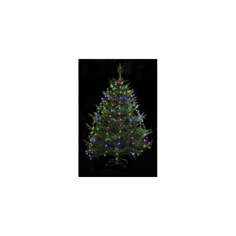 Lot De 5 Guirlandes De Sapin En Plumes Vertes - Longueur 2 M Chacune - Décoration De Noël Légère Et Moelleuse - Pour Sapin, Guirlande Murale, Carnaval - 14