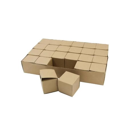 24 Boîtes Cadeaux En Papier Kraft - Motifs De Noël (sapin, Renne...) - Pour Fête, Calendrier De L'Avent