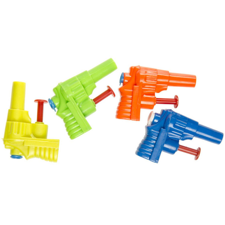 Pistolets à eau - 7 cm - lot de 12 | Le Géant de la Fête