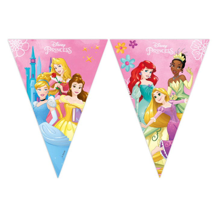 Guirlande à pavillons - Princesse Story - 2.30 m | Le Géant de la Fête