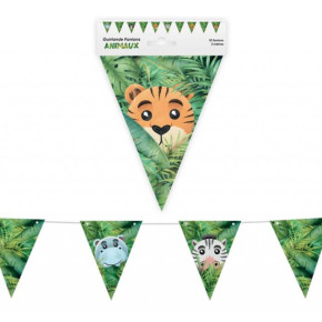 Guirlande - Animaux de la jungle baby - 3 m | Le Géant de la Fête