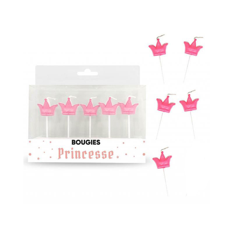 Lot de 25 couronnes dorées pliables en papier doré pour fête d'anniversaire