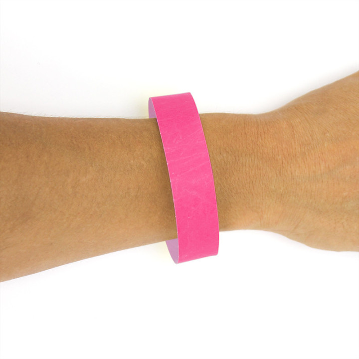 Bracelets d'identification fluo Tyvek (lot de 100) | Le Géant de la Fête