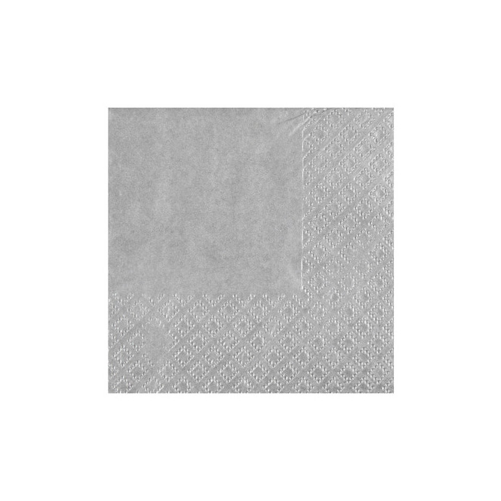 Serviettes cocktail en papier - lot de 25 | Le Géant de la Fête