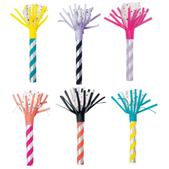 Sans-gênes tube - lot de 6 | Le Géant de la Fête
