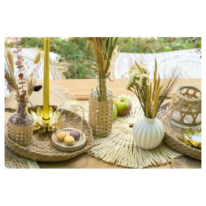 Set de table - Tresses naturelles | Le Géant de la Fête