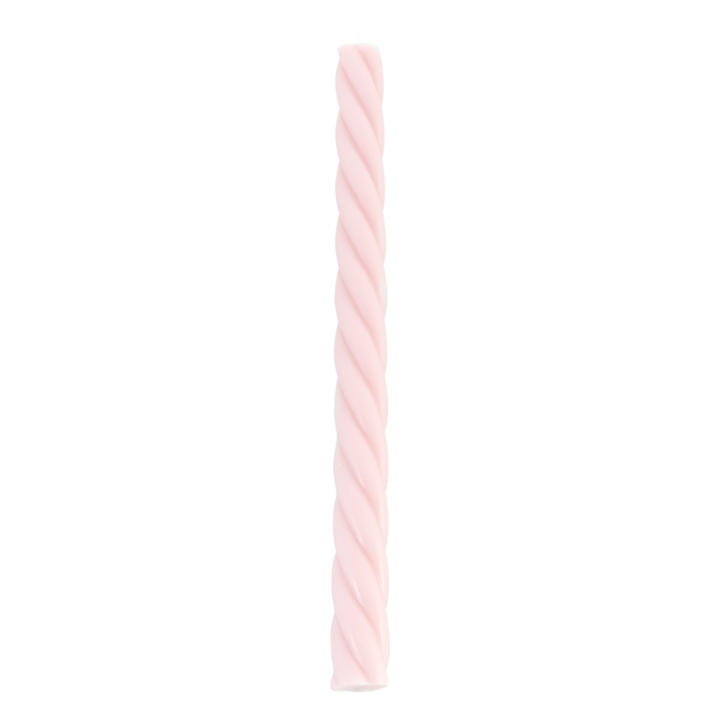 Bougies flambeau - Torsade - lot de 2 | Le Géant de la Fête