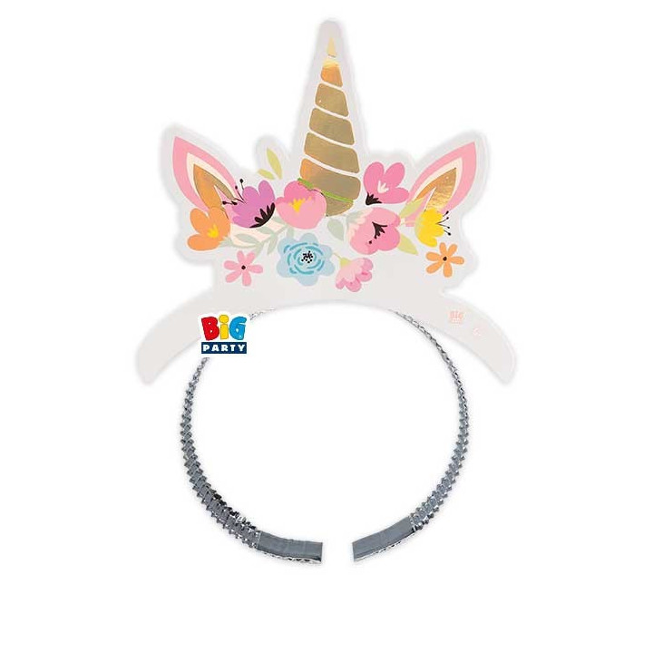 Serre-têtes - Licorne - lot de 4 | Le Géant de la Fête