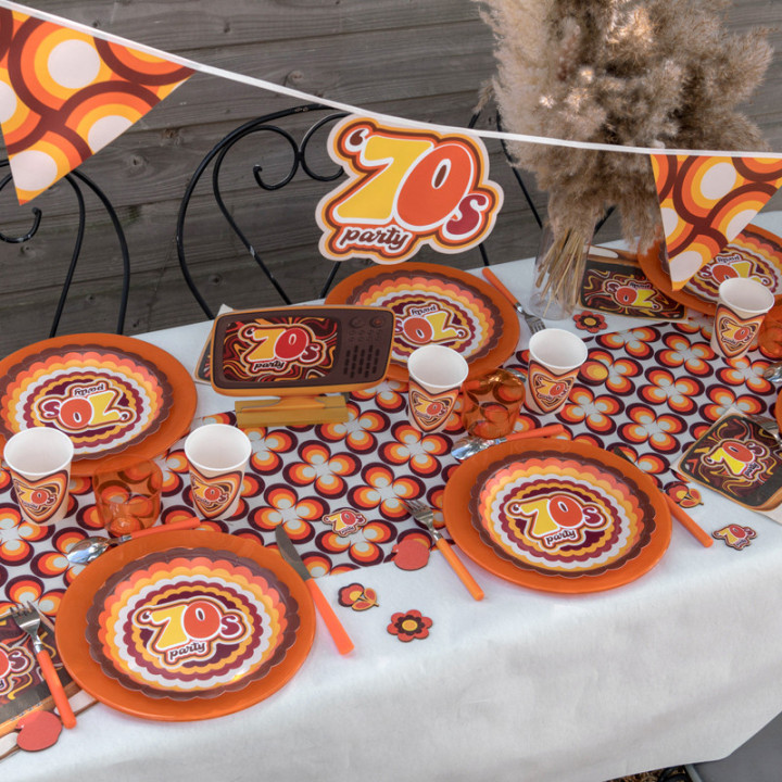Centre de table - Années 70's | Le Géant de la Fête