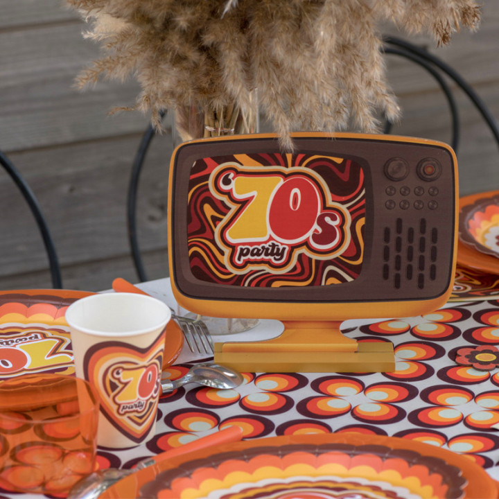 Centre de table - Années 70's | Le Géant de la Fête