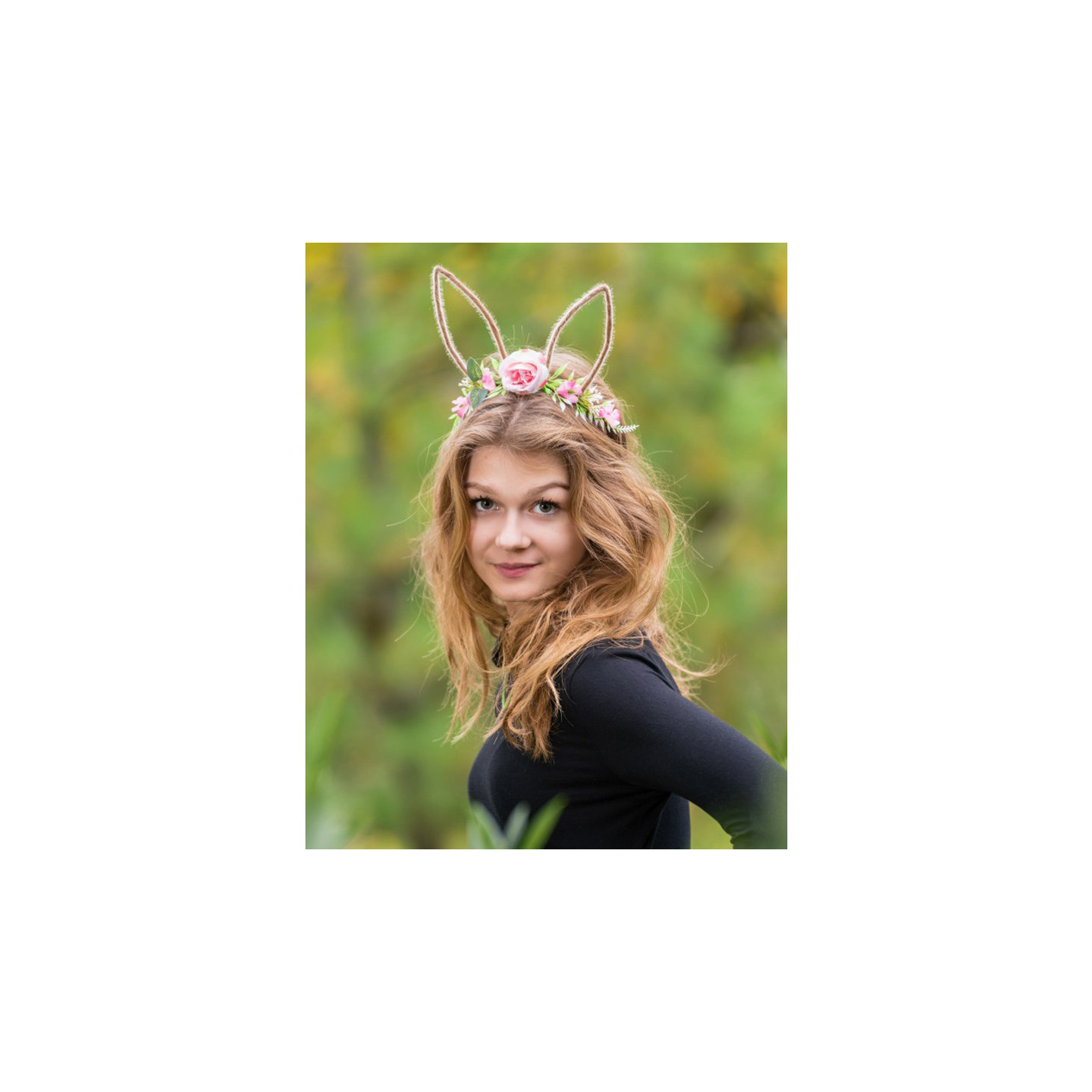 Serre-tête oreilles de lapin - Fiesta Republic Serre-tête oreilles de lapin - Fiesta Republic