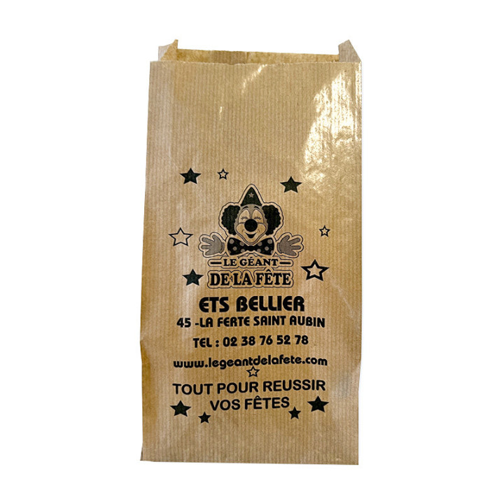 Sacs kraft - Logo - lot de 100 | Le Géant de la Fête