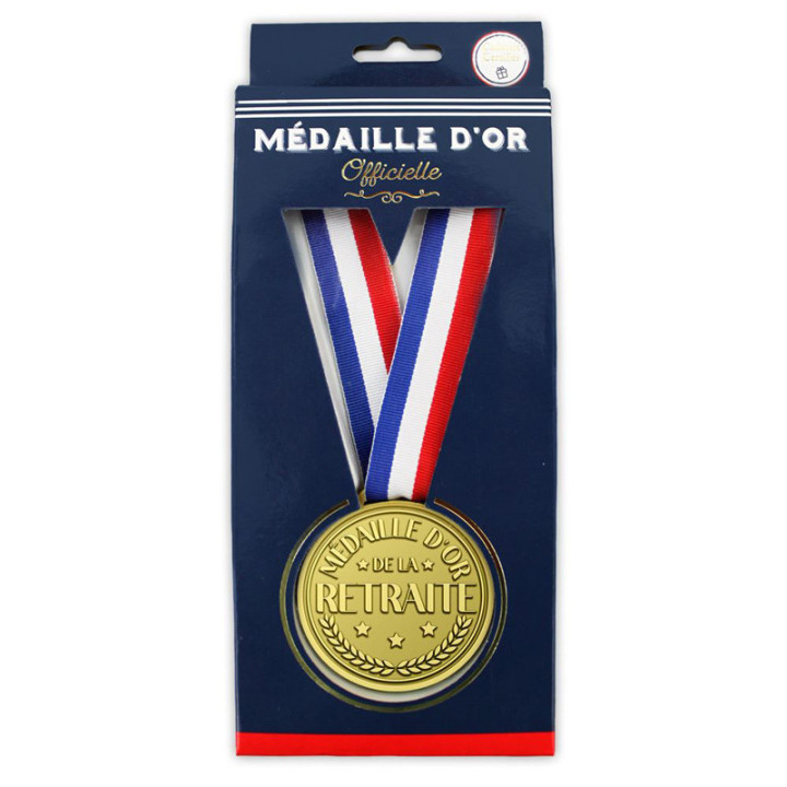 Médaille d'or - Retraite | Le Géant de la Fête