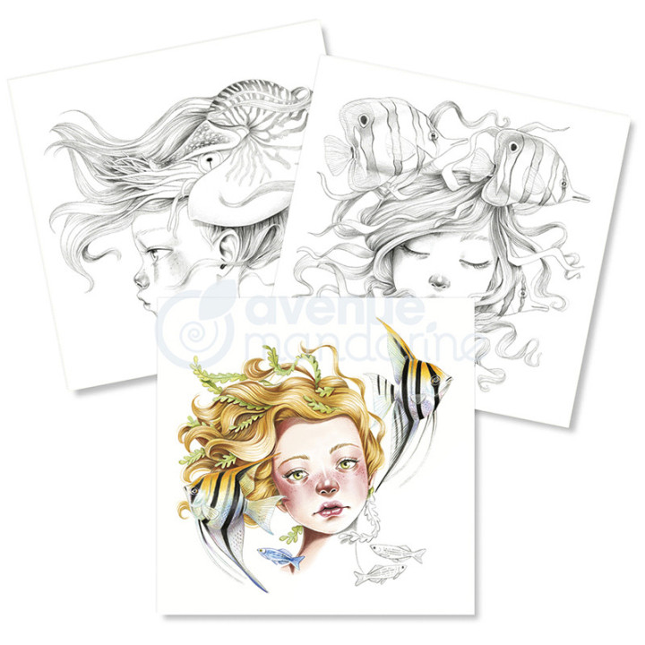 Coloriage - Wild 6 | Le Géant de la Fête