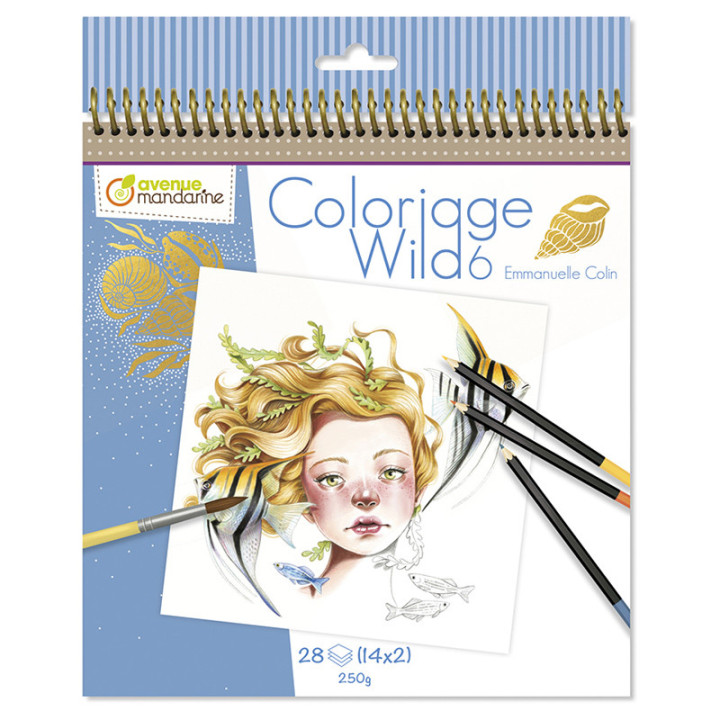 Coloriage - Wild 6 | Le Géant de la Fête