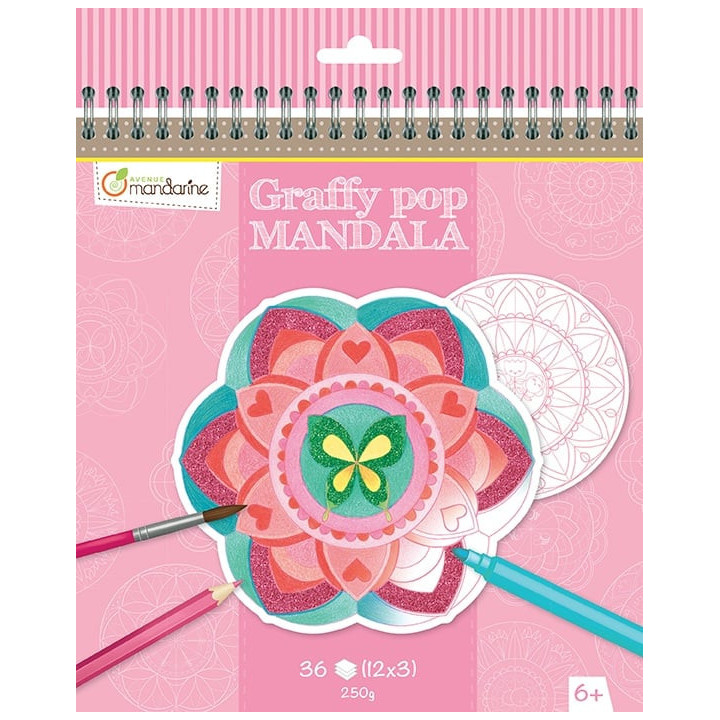 Coloriage - Mandala - Nature | Le Géant de la Fête