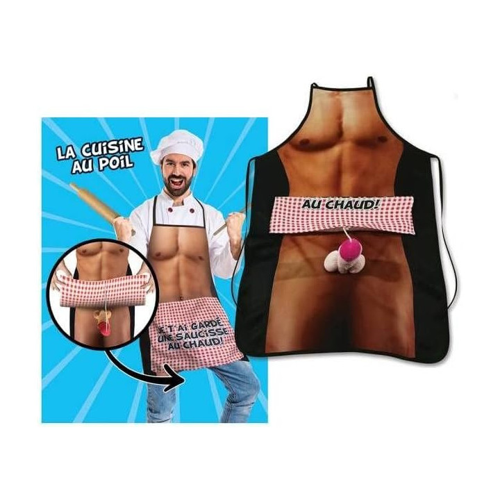 Tablier sexy - Homme | Le Géant de la Fête
