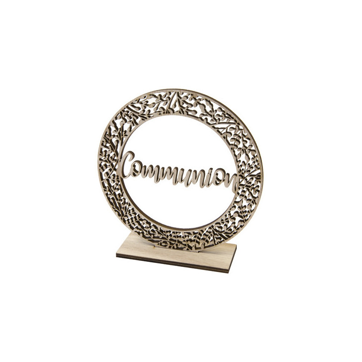 Centre de table "Communion" - Rond | Le Géant de la Fête