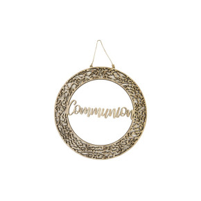 Suspension ronde "Communion" - 26 cm | Le Géant de la Fête