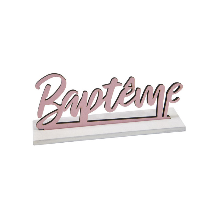 Centre de table "Baptême" | Le Géant de la Fête
