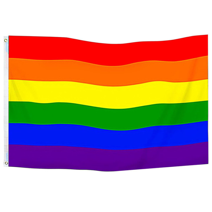Drapeau - Arc-en-ciel | Le Géant de la Fête