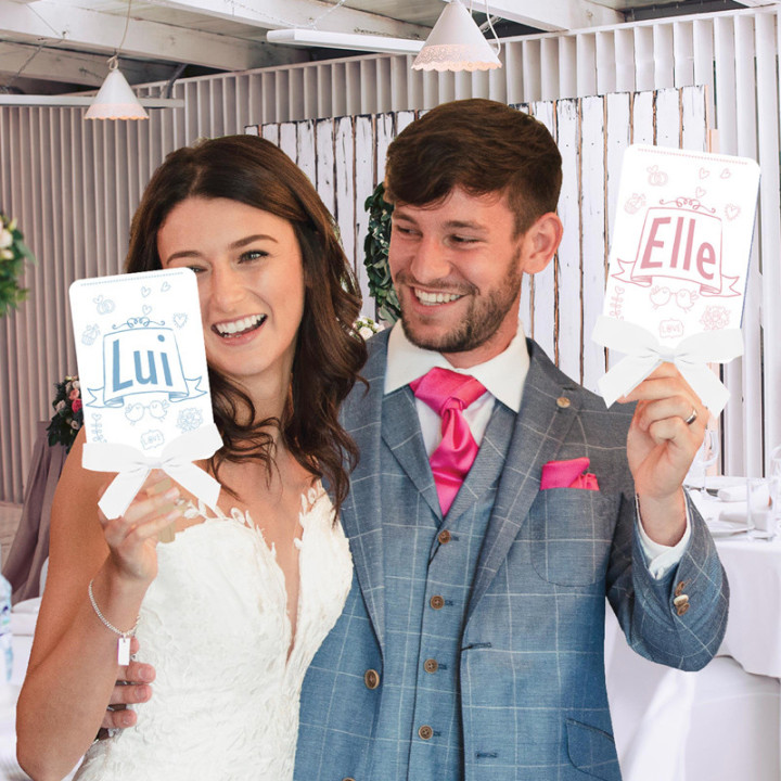 Jeu "Elle/Moi" et "Lui/Moi" - Blanc | Le Géant de la Fête