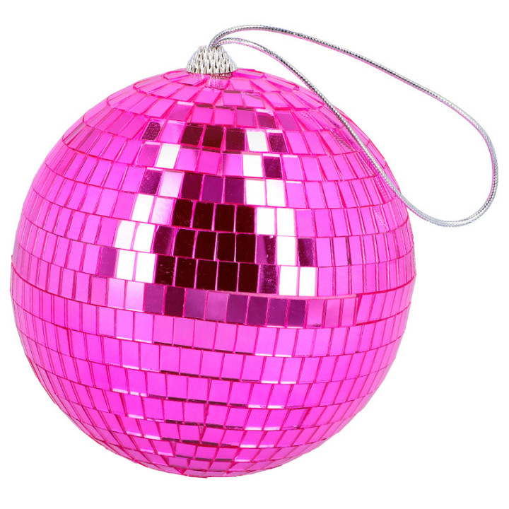 Boule à facettes - 15 cm - Couleurs | Le Géant de la Fête