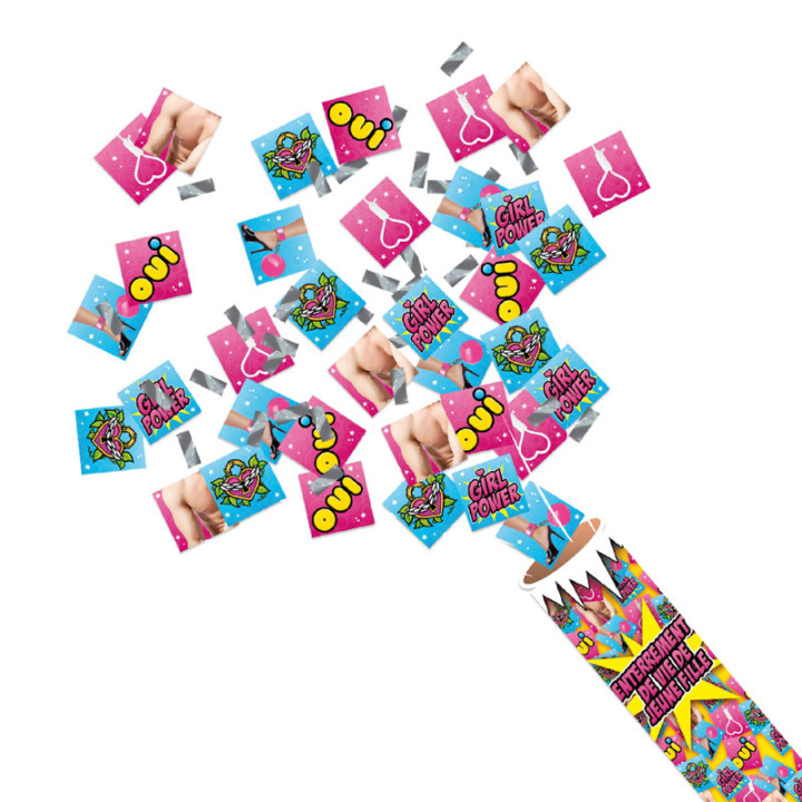 Canon à confettis - EVJF | Le Géant de la Fête