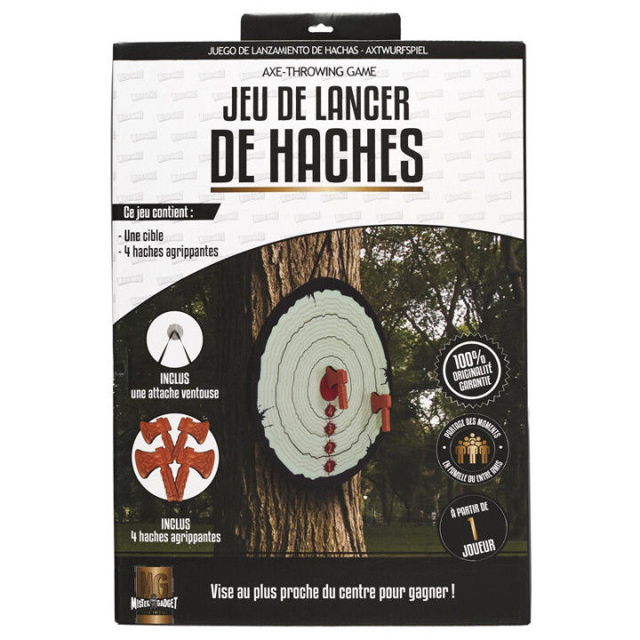 Jeu du lancer de haches | Le Géant de la Fête