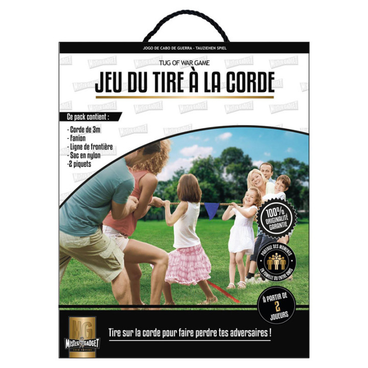 Jeu du tir à la corde | Le Géant de la Fête
