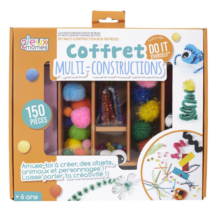 Coffret créatif - 150 pièces | Le Géant de la Fête