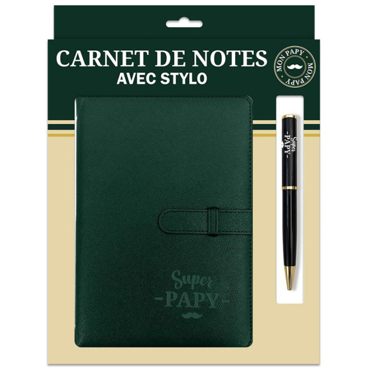 Carnet de notes "Super Papy" | Le Géant de la Fête
