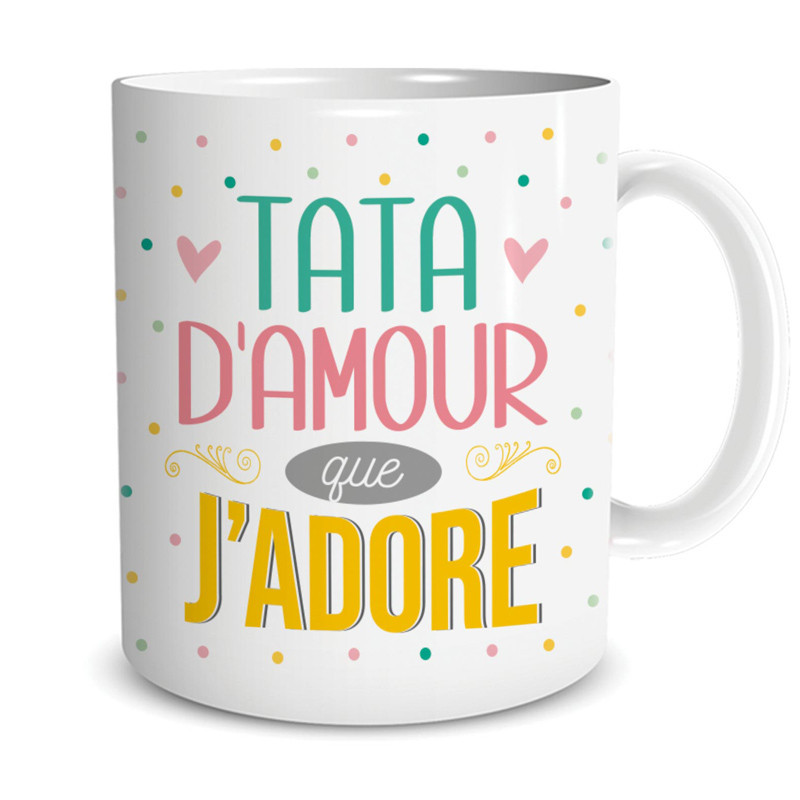 Mug "Tata d'amour" | Le Géant de la Fête