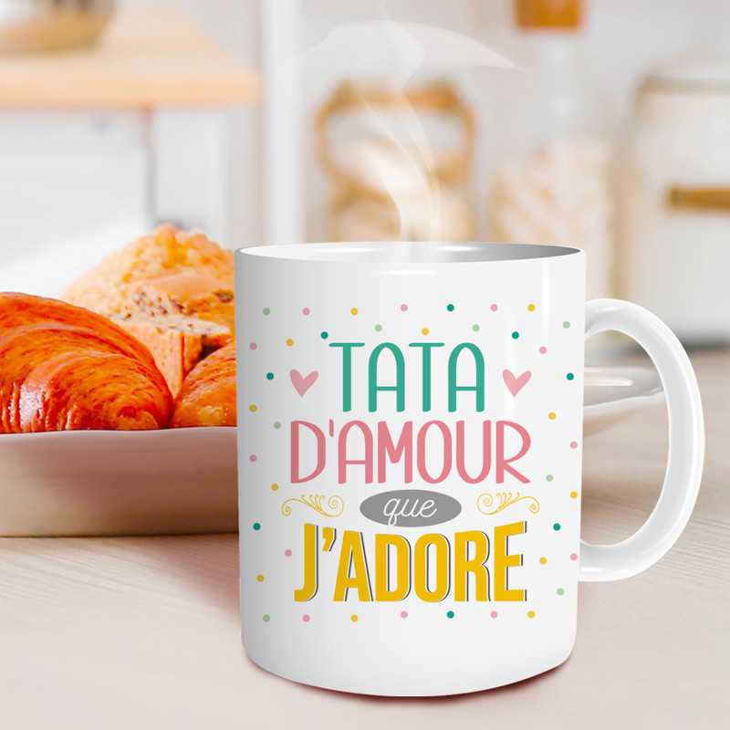 Mug "Tata d'amour" | Le Géant de la Fête