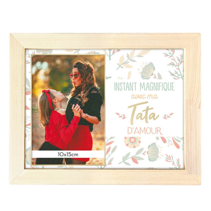 Cadre photo "Tata d'amour" | Le Géant de la Fête