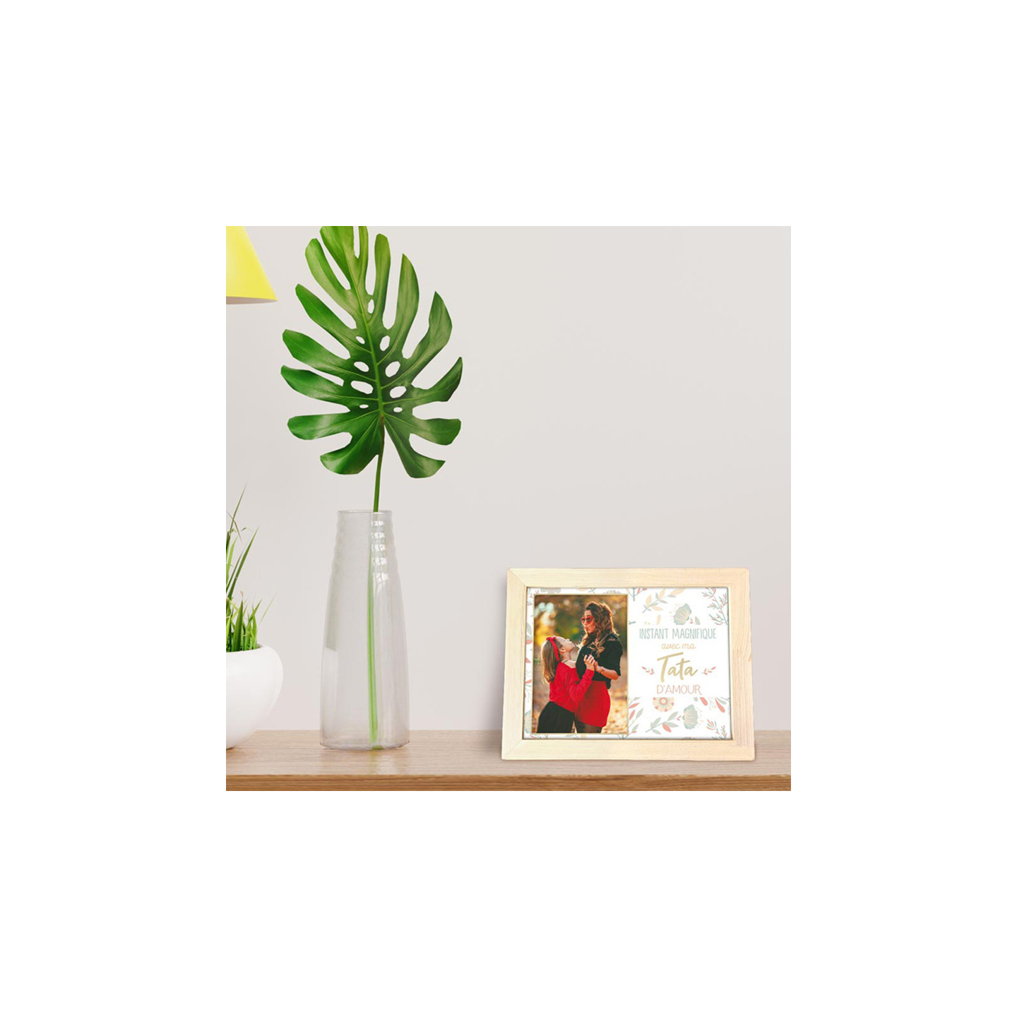 Cadre photo "Tata d'amour" | Le Géant de la Fête