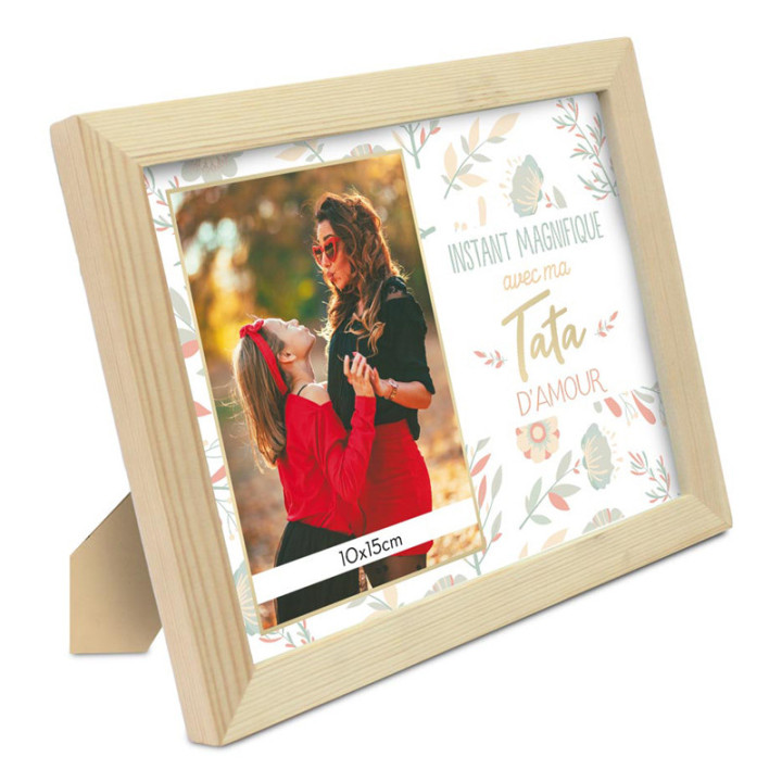 Cadre photo "Tata d'amour" | Le Géant de la Fête