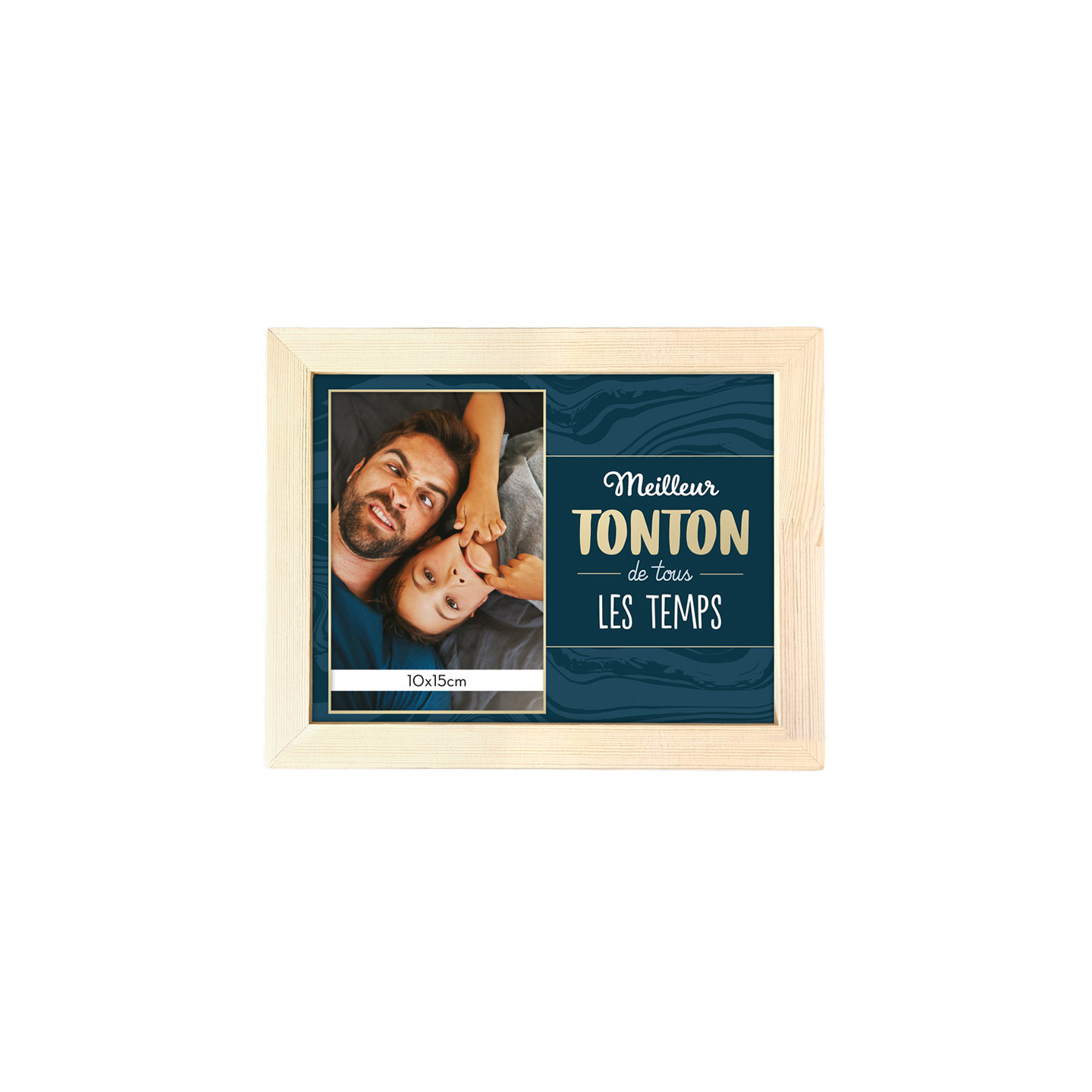Cadre photo "Meilleur Tonton" | Le Géant de la Fête