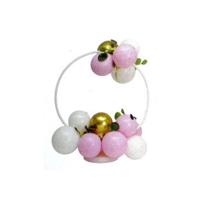 Arche à ballons ronde de table - 60 cm | Le Géant de la Fête