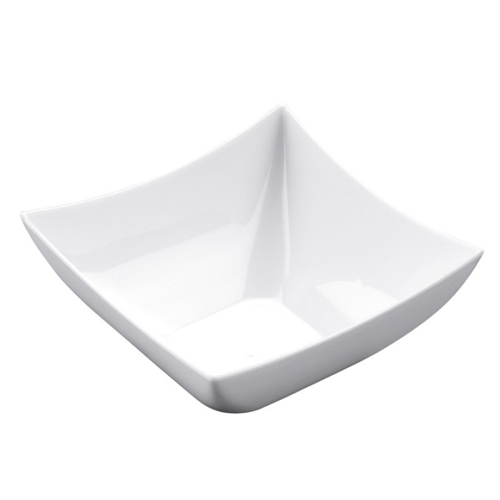 Coupelles carrées - 9 cl - lot de 25 - Blanc | Le Géant de la Fête