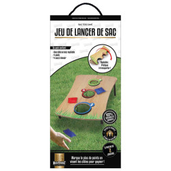 Jeu De Lancer 3 En 1 Pour Enfants - Sacs De Haricots, Fléchettes Et Morpion