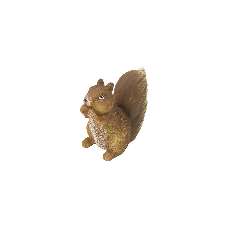 Peluche réaliste en peluche d'écureuil de 12 pouces - Cadeau parfait pour les enfants Type2