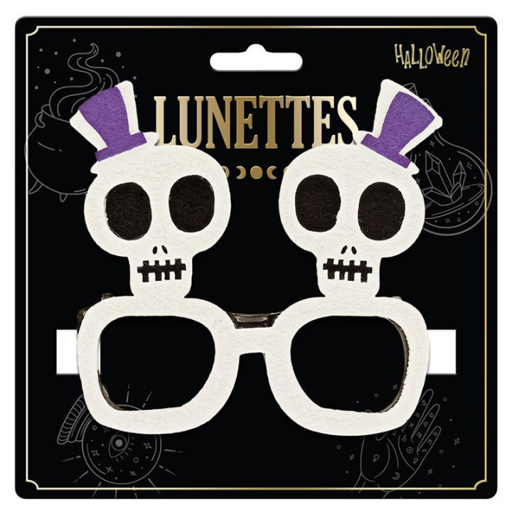 Lunettes - Squelettes | Le Géant de la Fête