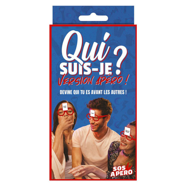 Qui suis-je ? - Apéro | Le Géant de la Fête