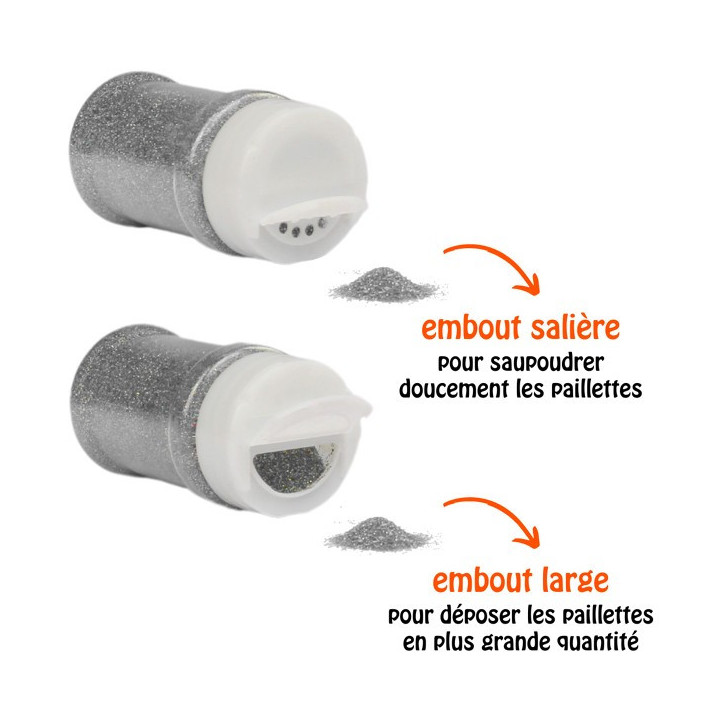 Paillettes végétales - 35 g | Le Géant de la Fête