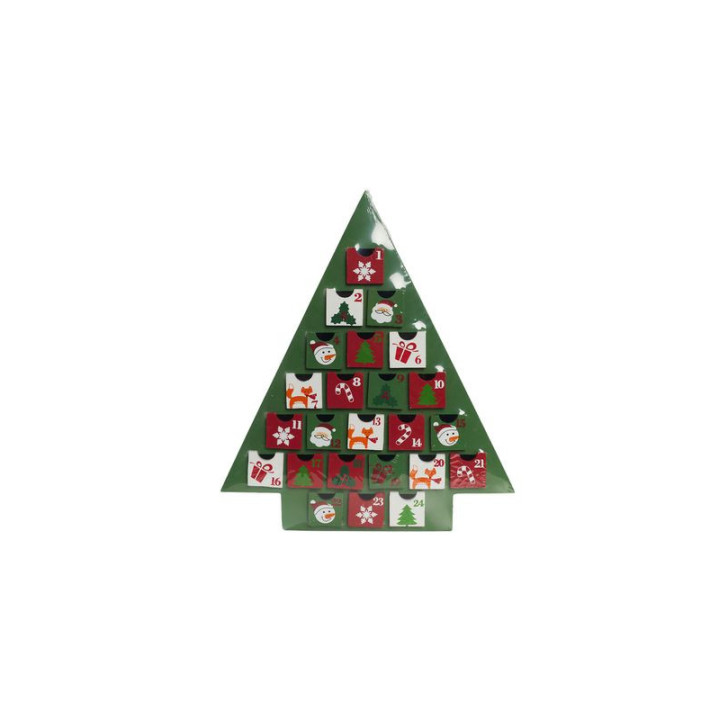 Calendrier de l'avent - Sapin | Le Géant de la Fête